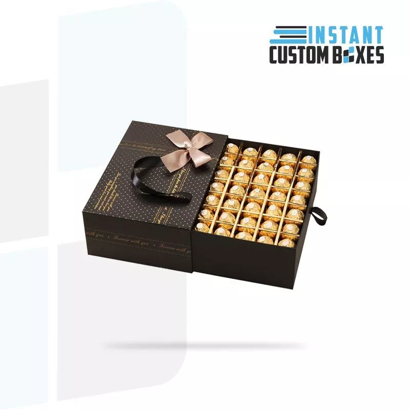 Custom Design Chocolate Gift Boxes