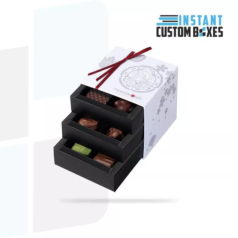 Custom Design Chocolate Gift Boxes