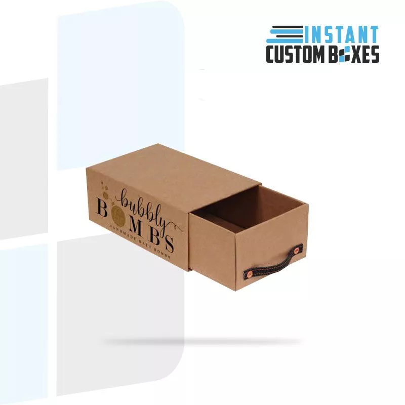 Custom Design Corrugated Drawer Boxes