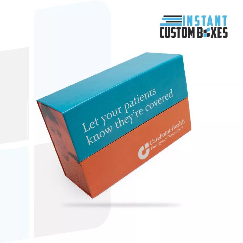 Custom Design Health Care Boxes