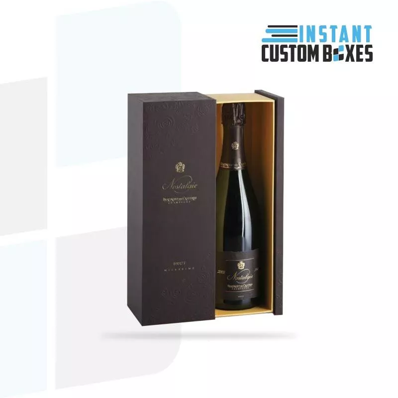 Custom Design Luxury Beverage Boxes