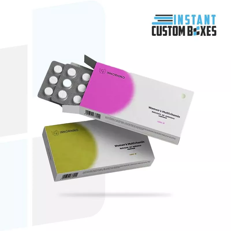 Custom Design Medicine Tuck Boxes