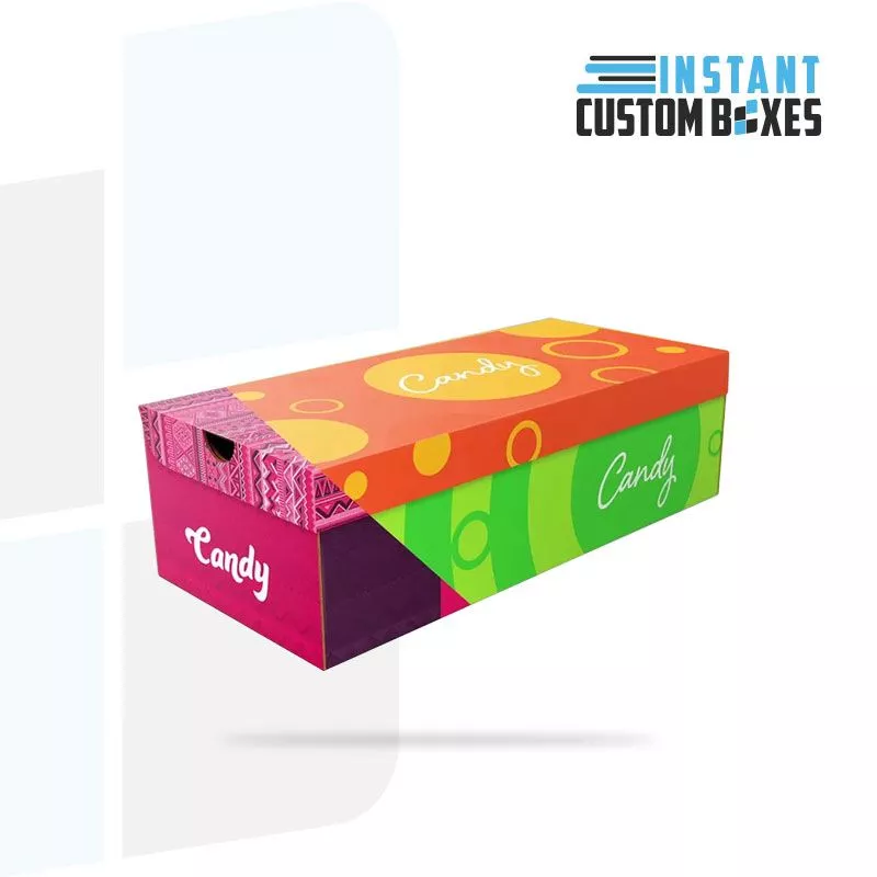 Custom Design Shoe Packaging Boxes