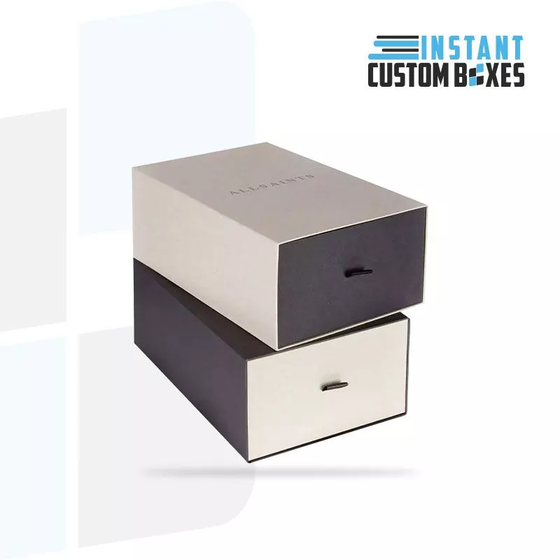 Custom Design Shoe Packaging Boxes