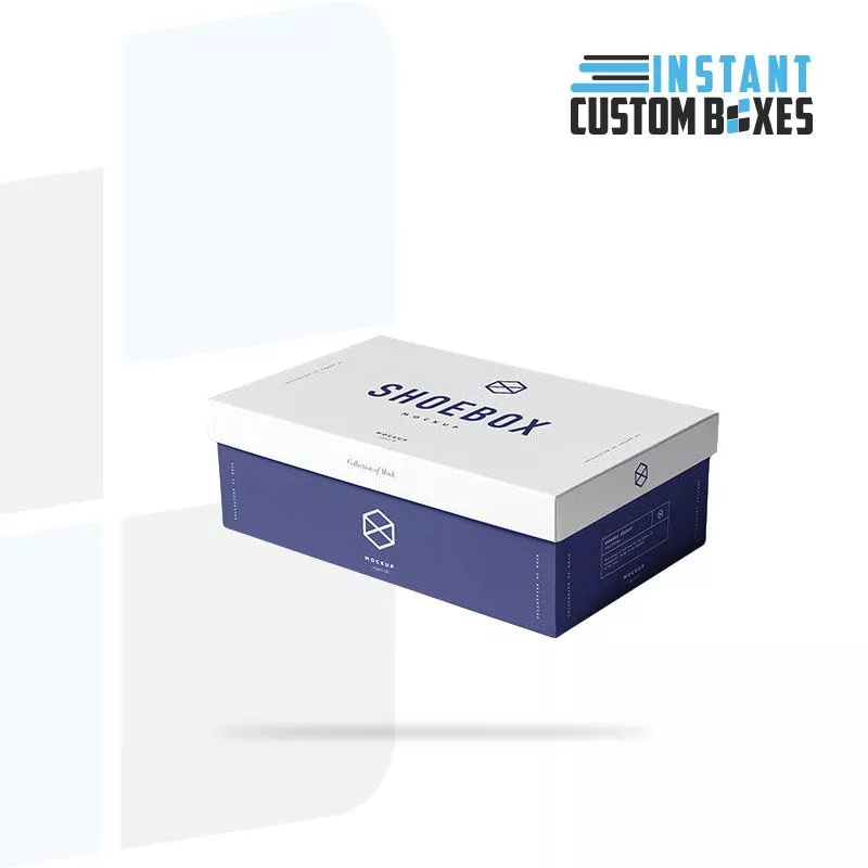 Custom Design Shoe Packaging Boxes