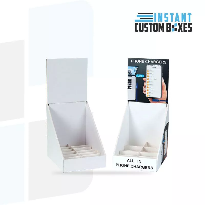 Custom Display Boxes with Dividers