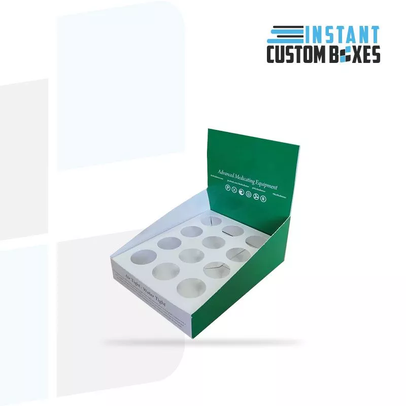 Custom Display Boxes with Inserts