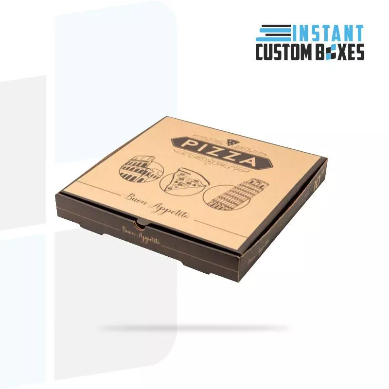 Custom Disposable Pizza Boxes