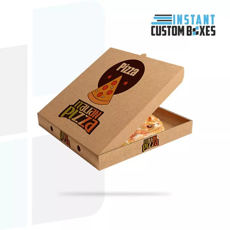 Custom Disposable Pizza Boxes