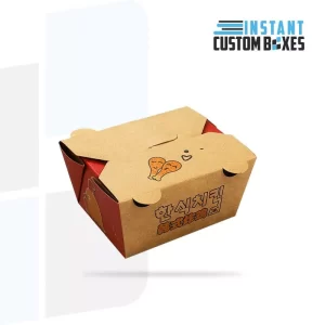 Custom Chinese Food Takeout Boxes