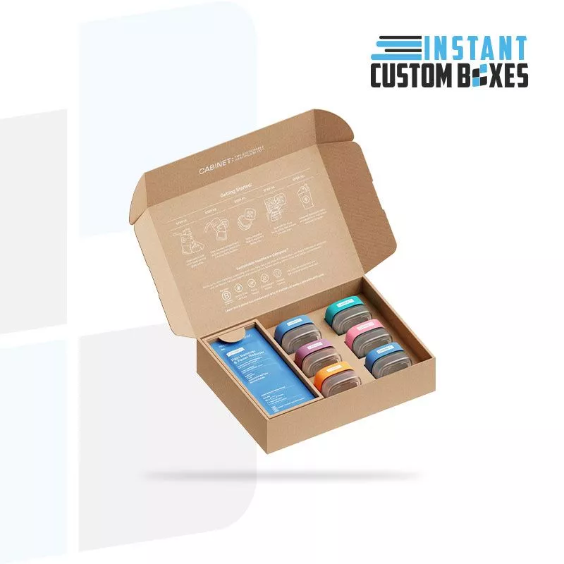 Custom Eco friendly Kraft Health Care Boxes