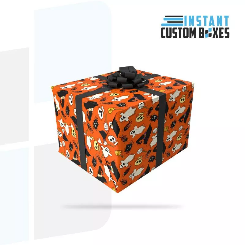 Custom Gift Boxes for Halloween