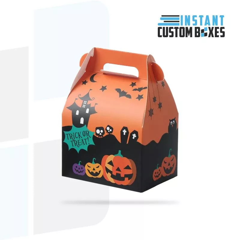 Custom Gift Boxes for Halloween