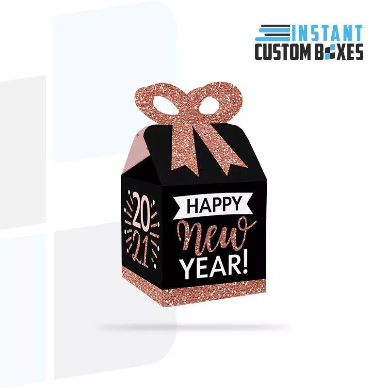 Custom Gift Boxes for New Year