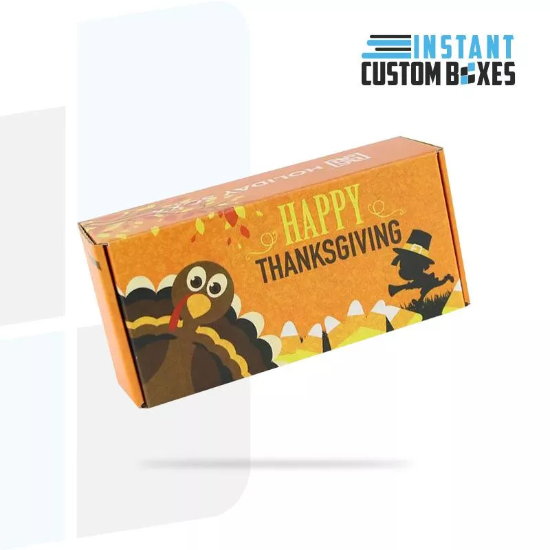 Custom Gift Boxes for Thanksgiving