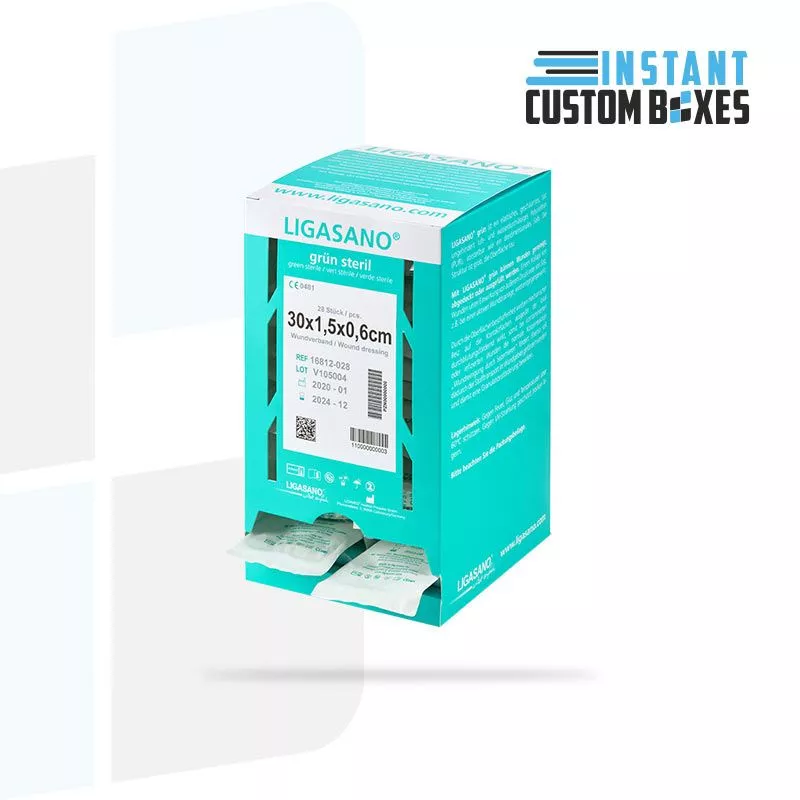 Custom Health Care Dispenser Boxes