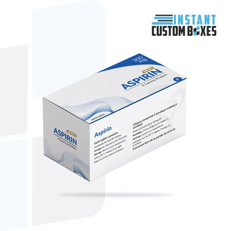 Custom Health Care Medicine Boxes