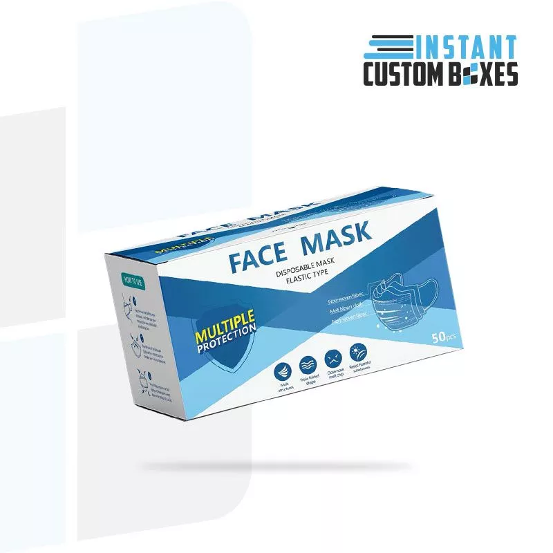 Custom Healthcare Mask Boxes