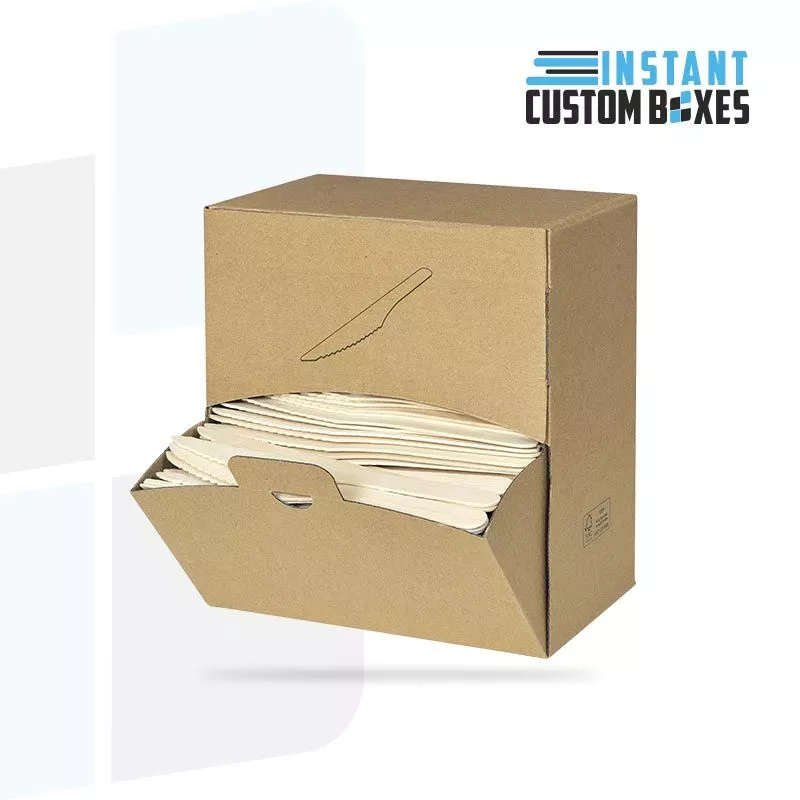 Custom Kraft Dispenser Boxes