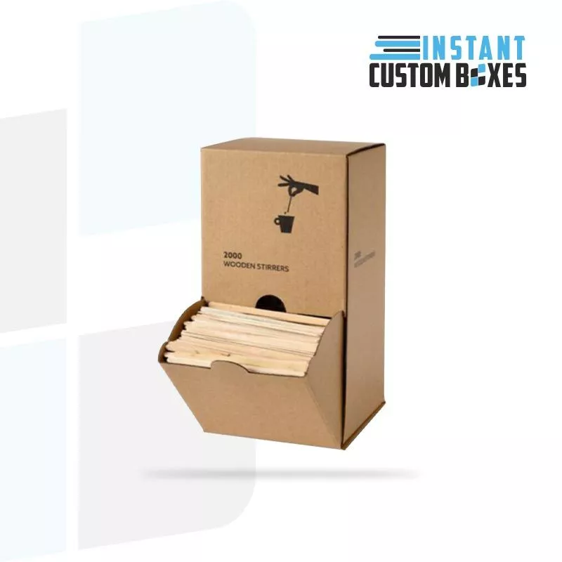 Custom Kraft Dispenser Boxes