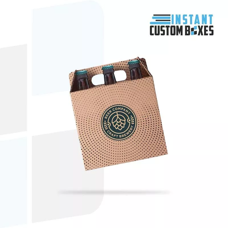 Custom Kraft Eco Friendly Beverages Boxes