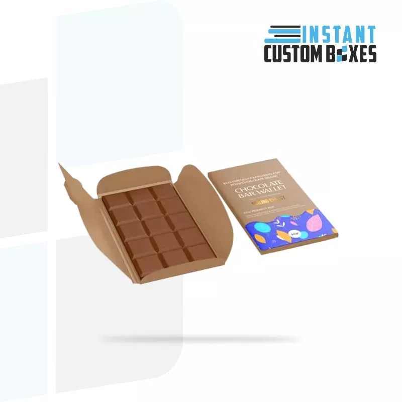 Custom Kraft Ecofriendly Chocolate Boxes