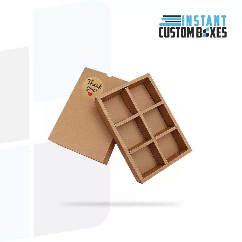 Custom Kraft Ecofriendly Chocolate Boxes