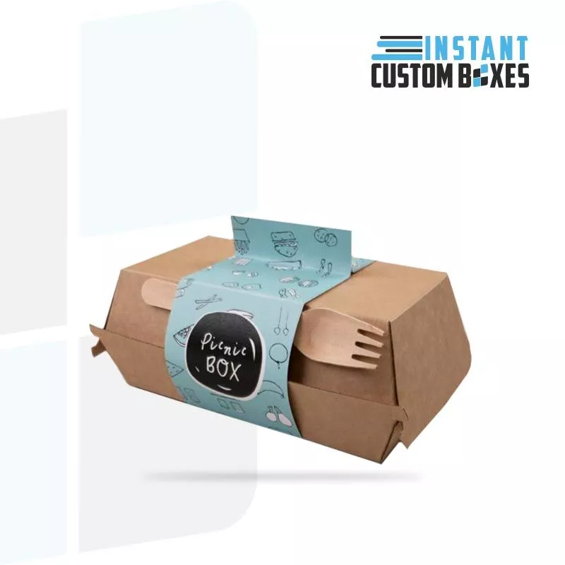 Custom Kraft Takeout Boxes