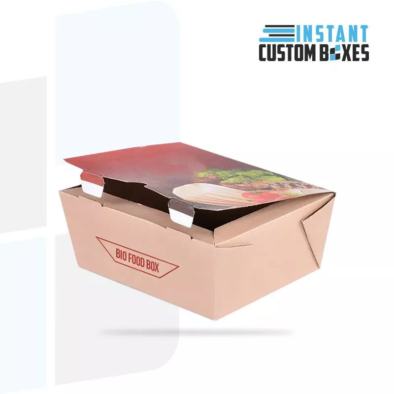 Custom Kraft Takeout Boxes