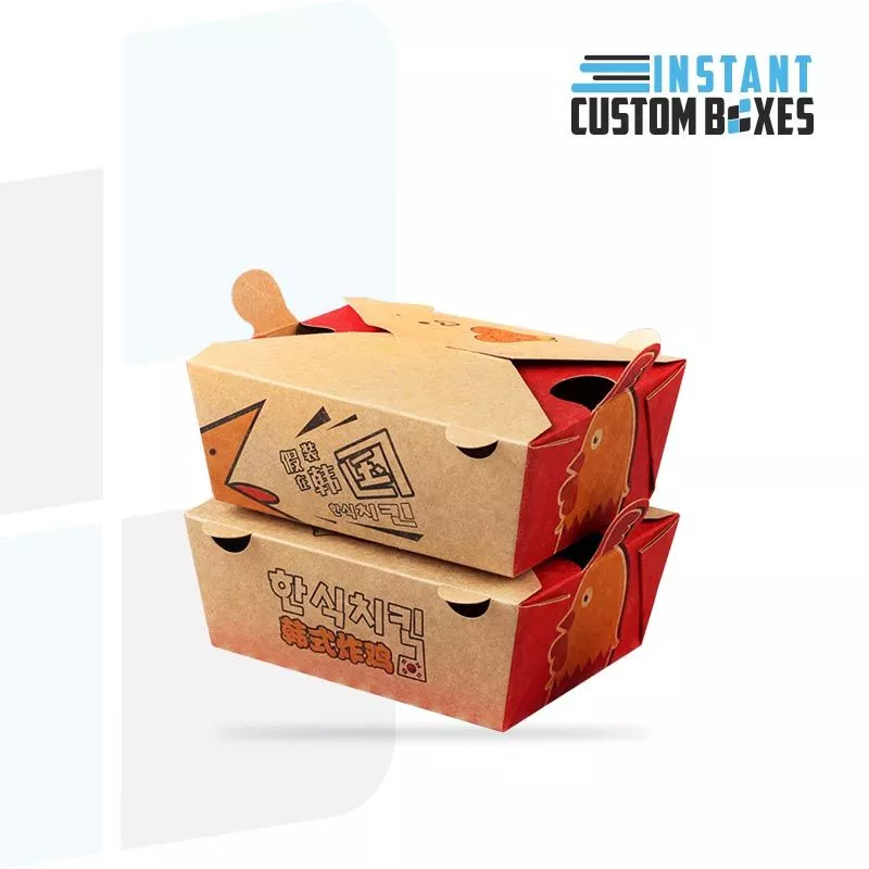 Custom Kraft Takeout Boxes