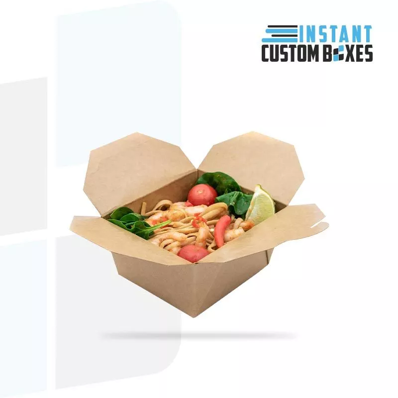 Custom Kraft Takeout Boxes