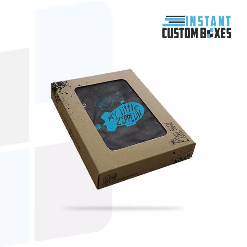 custom kraft undergarments box