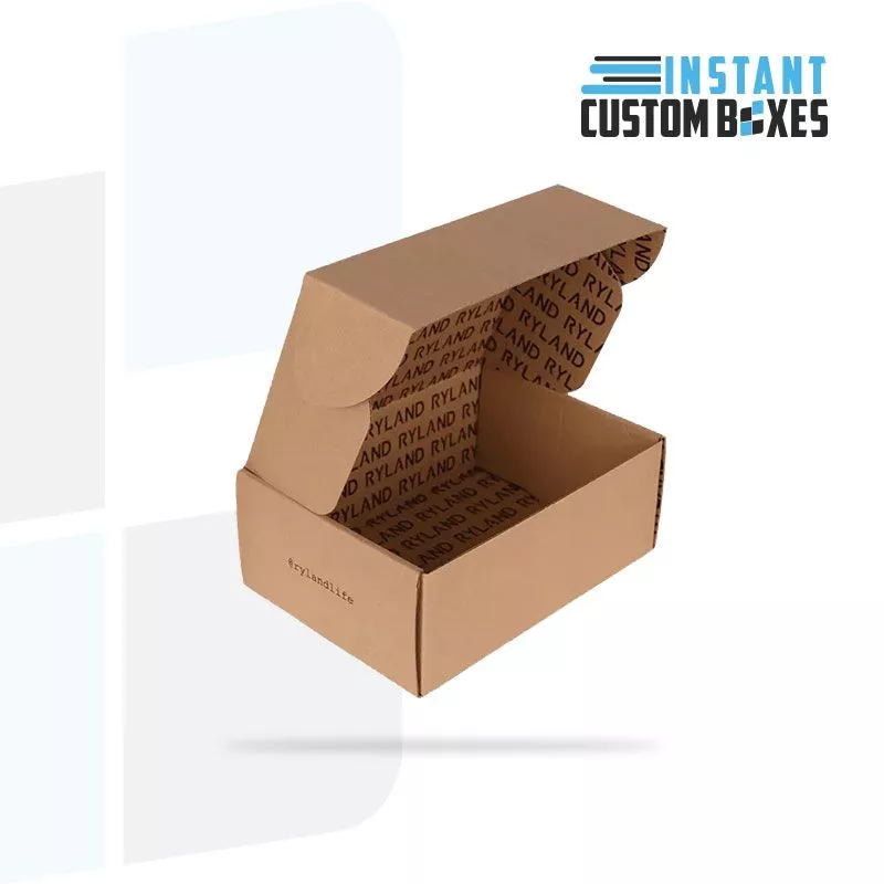 custom kraft undergarments box