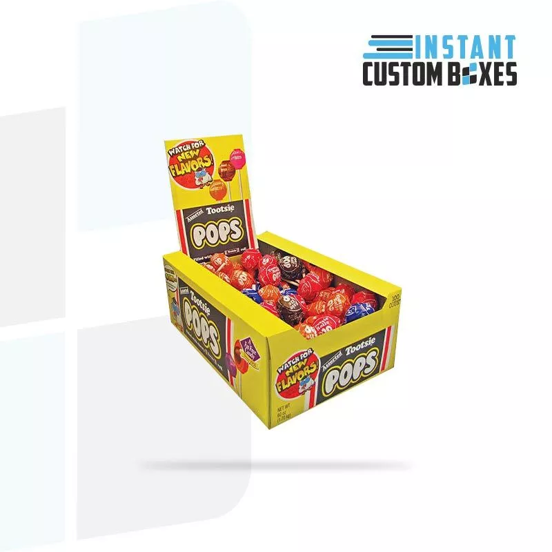 Custom Lollipop Display Boxes