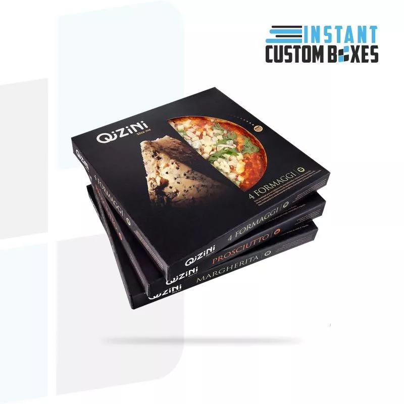 Custom Luxury Pizza Boxes