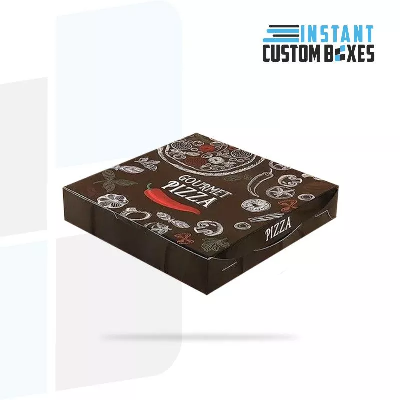 Custom Luxury Pizza Boxes