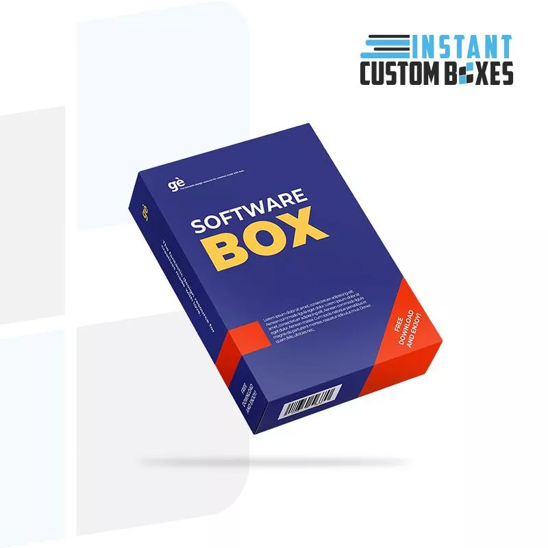 Custom Luxury Software Boxes