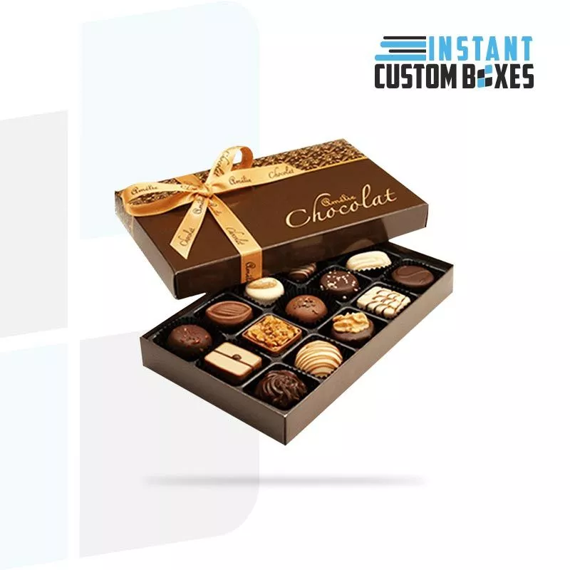 Custom Made Chocolate Boxes with Inserts