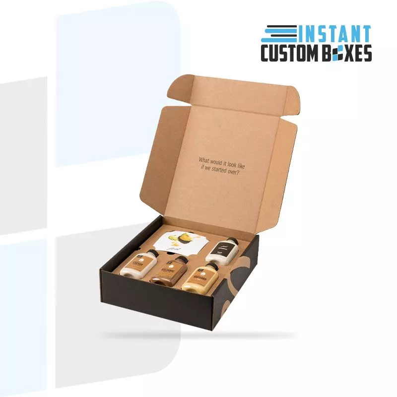 Custom Mailer Boxes with Inserts