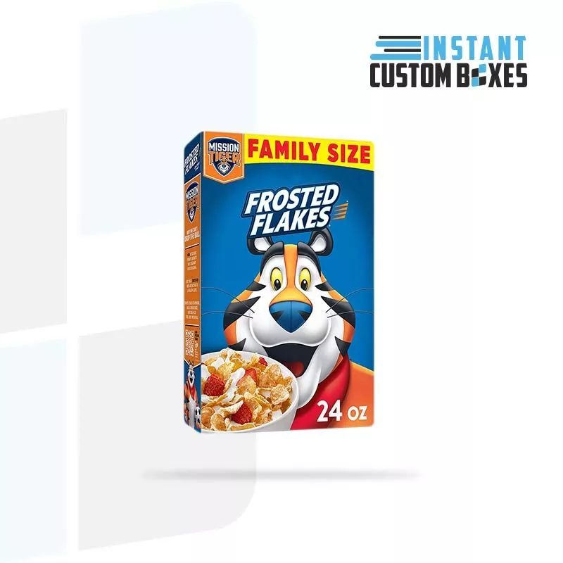 Custom Offset Multi Color Printed Cereal Boxes