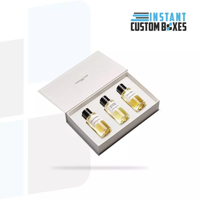 Custom Perfume Boxes with inserts