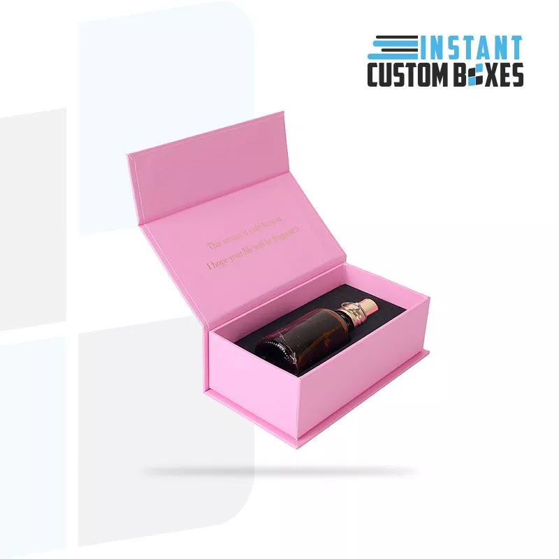 Custom Perfume Boxes with inserts