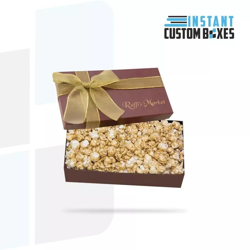 Custom Popcorn Gift Boxes