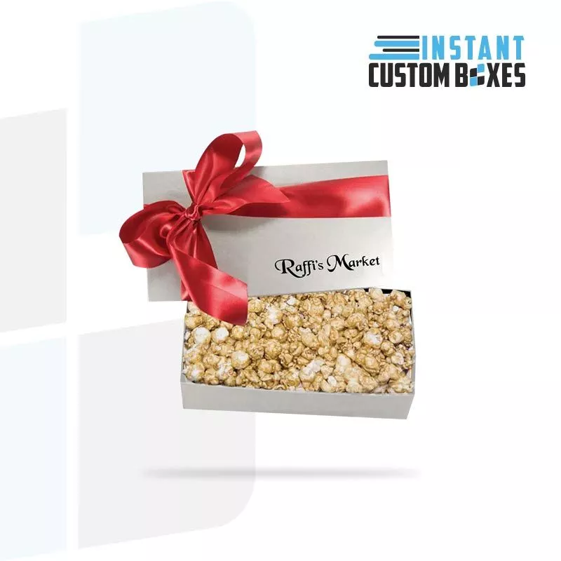 Custom Popcorn Gift Boxes