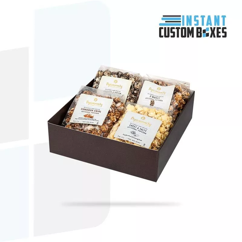 Custom Popcorn Gift Boxes