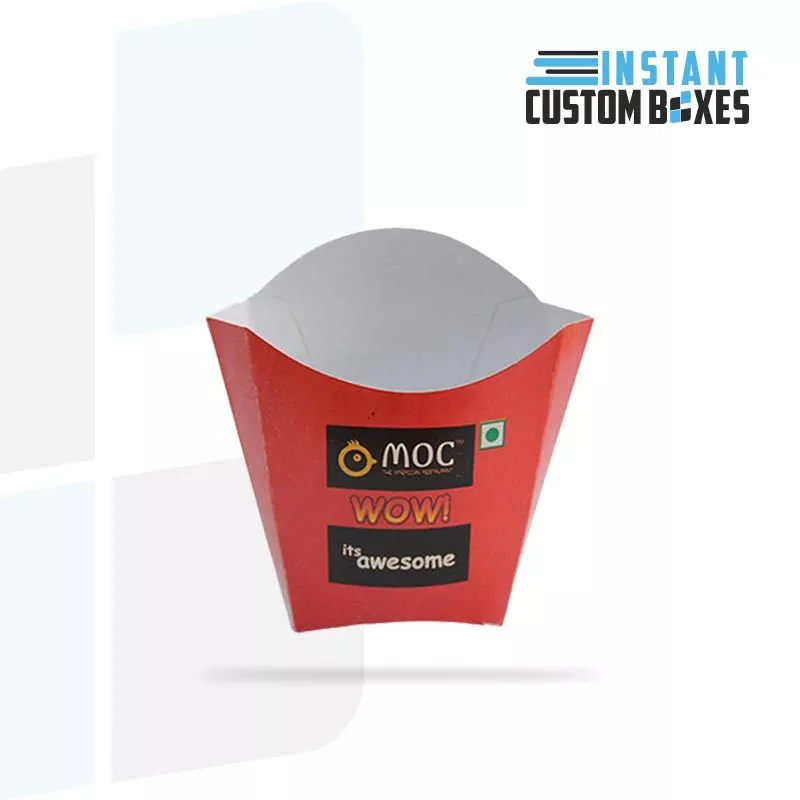 Custom Printed Matte Finish Popcorn Boxes