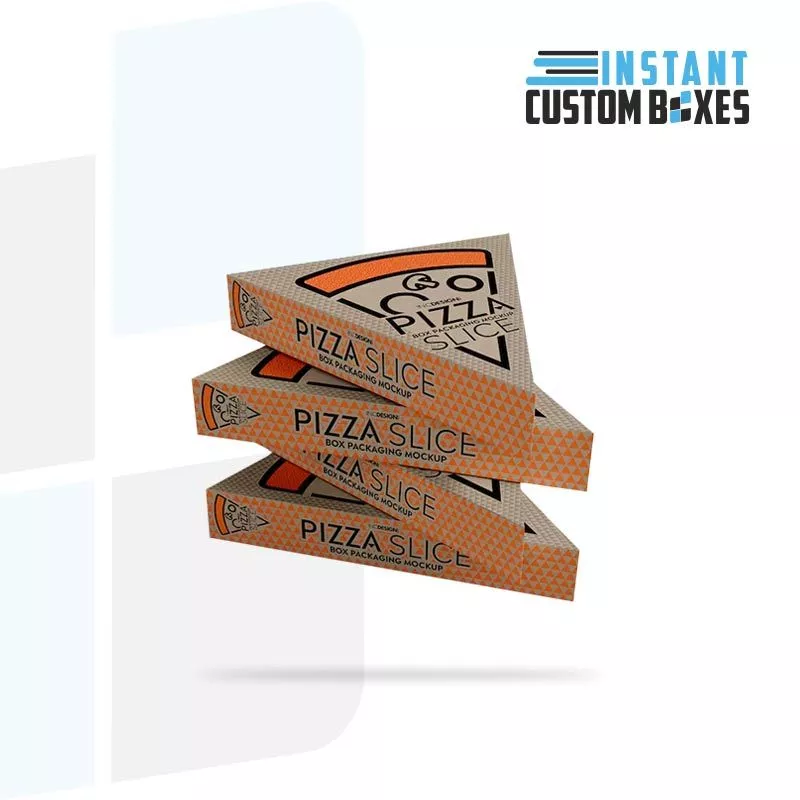 Custom Slice Pizza Boxes