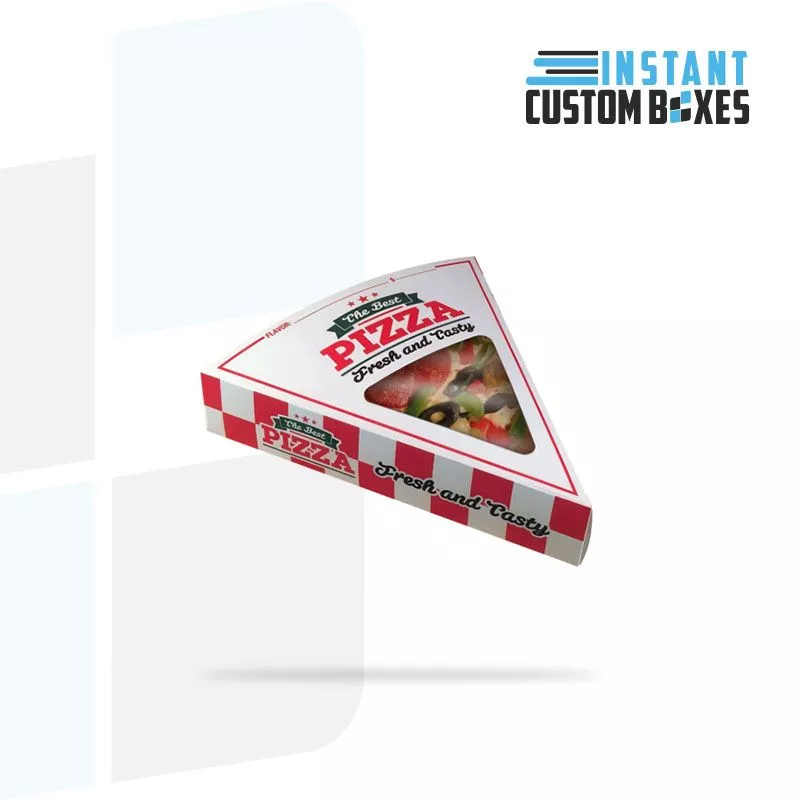 Custom Slice Pizza Boxes