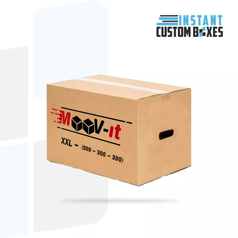 Custom Storage cartoon Boxes with handle