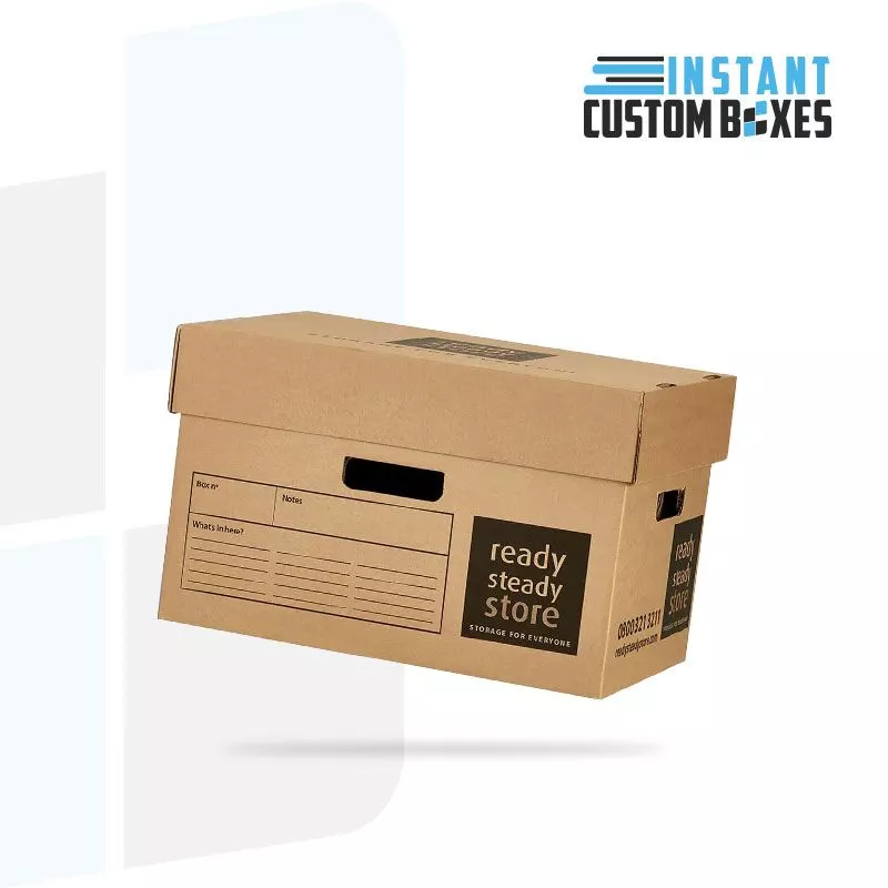 Custom Storage cartoon Boxes with handle